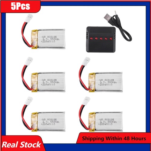 Batteria lipo 550mah 25c - lipo, 3.7v