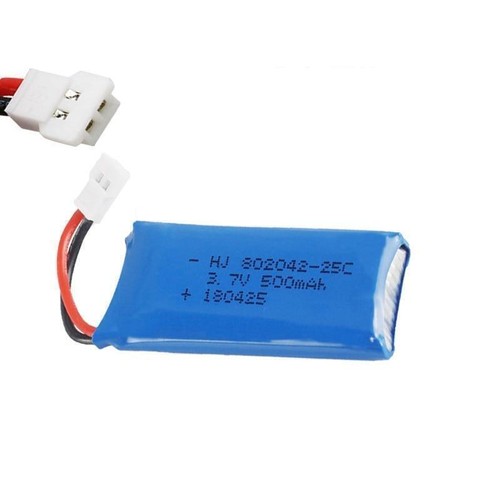 1pcs batteria 500mah per - 1pcs, 3.7v