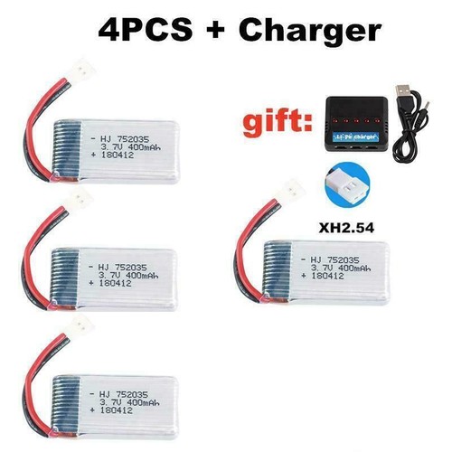Batteria lipo 7v 400mah - batteria,