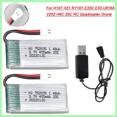 Batteria lipo 7v - batteria, 400mah