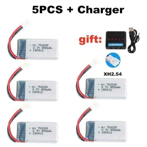 Batteria lipo 7v 400mah - batteria, 3,7v