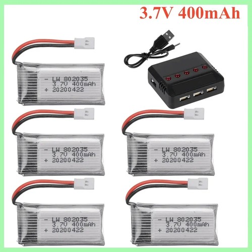 Batteria lipo 400mah per - batteria,