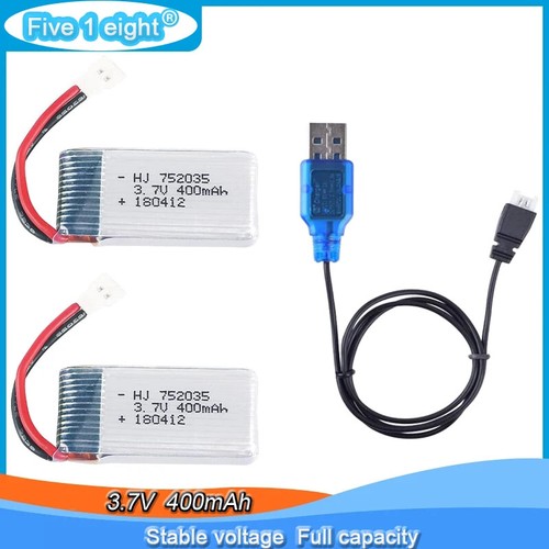Batteria lipo 400 mah - 3,7,